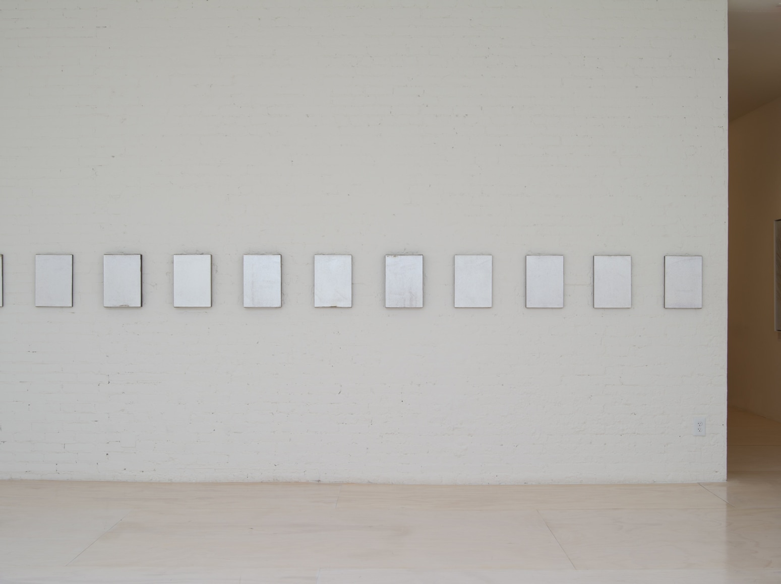 Jacob Kassay, EXPO 1: New York, MoMa PS 1, 2013