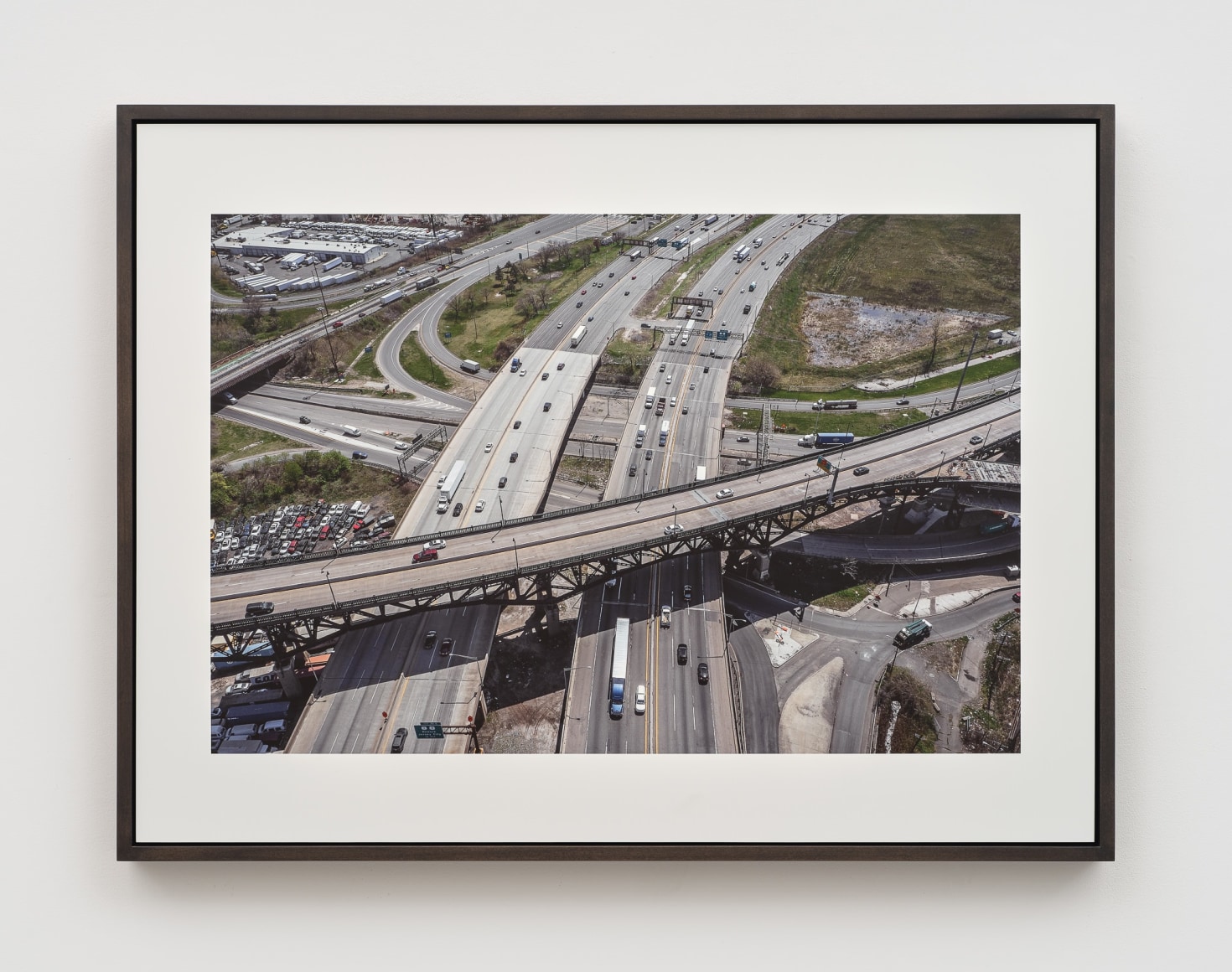 Stephen Shore, Newark, New Jersey, April 23, 2021