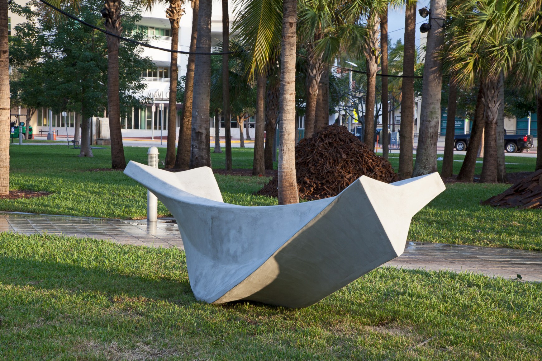 Matt Johnson Twisted Jersey Barrier,&nbsp;2015