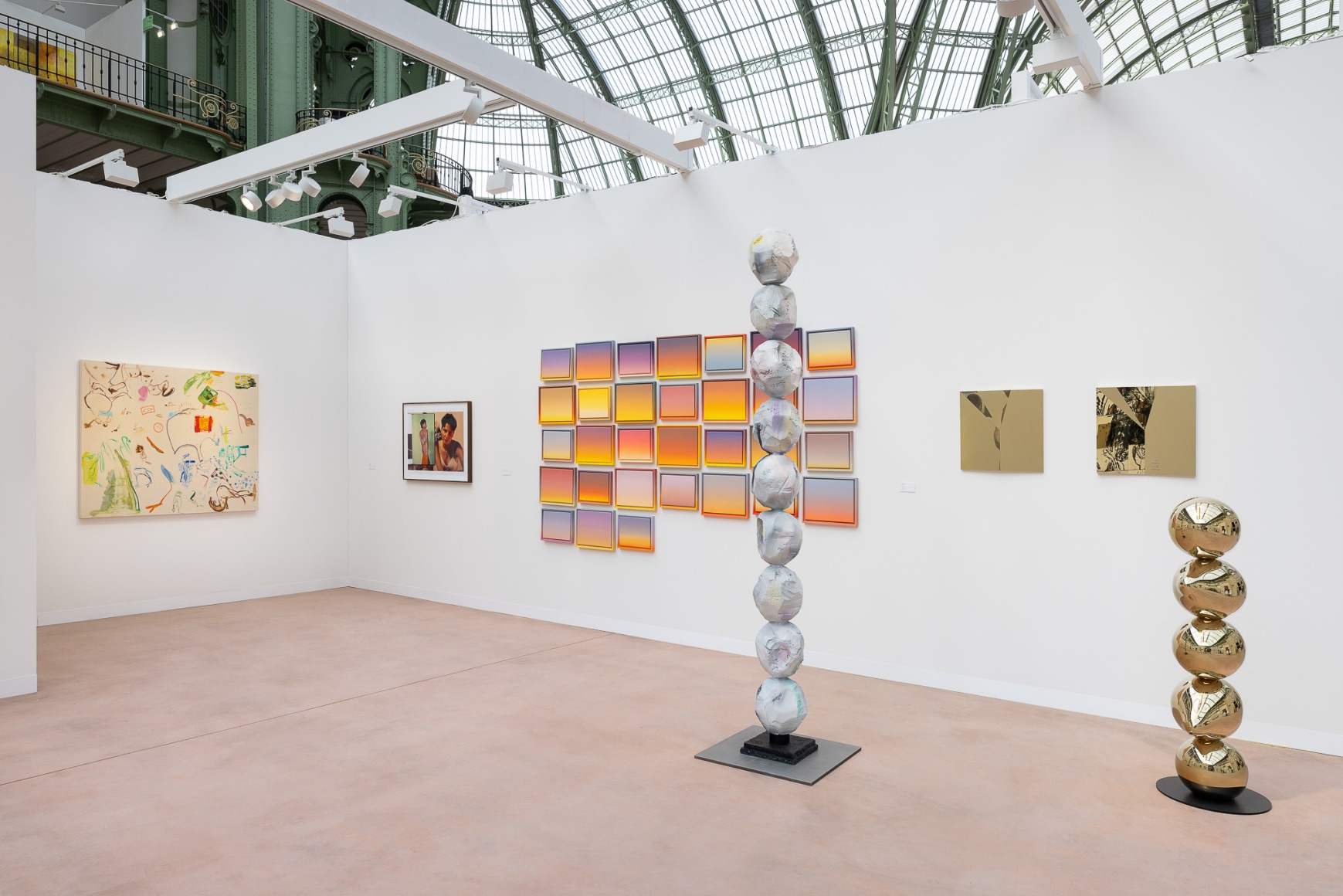 &nbsp;Installation view, Art Basel Paris, 2024, 303 Gallery, Booth B18.&nbsp;Photo: Andrea Rossetti.