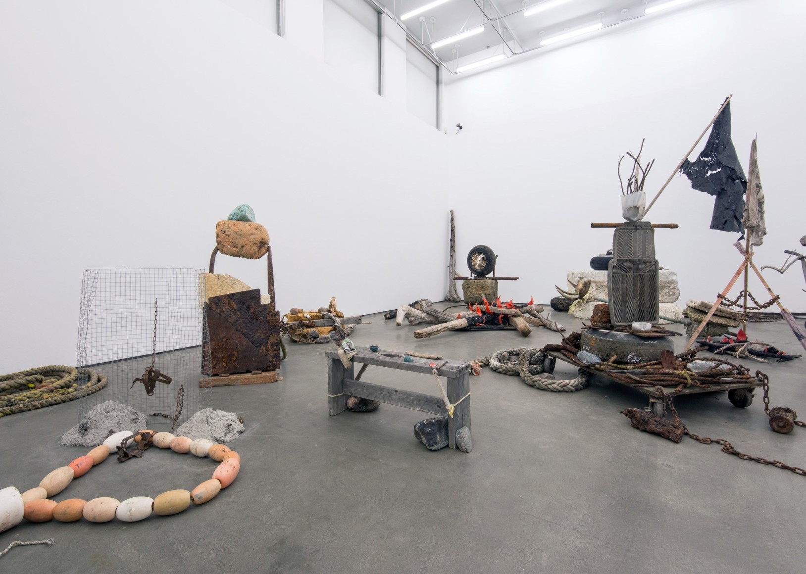 Mike Nelson, Gang of Seven, 2013