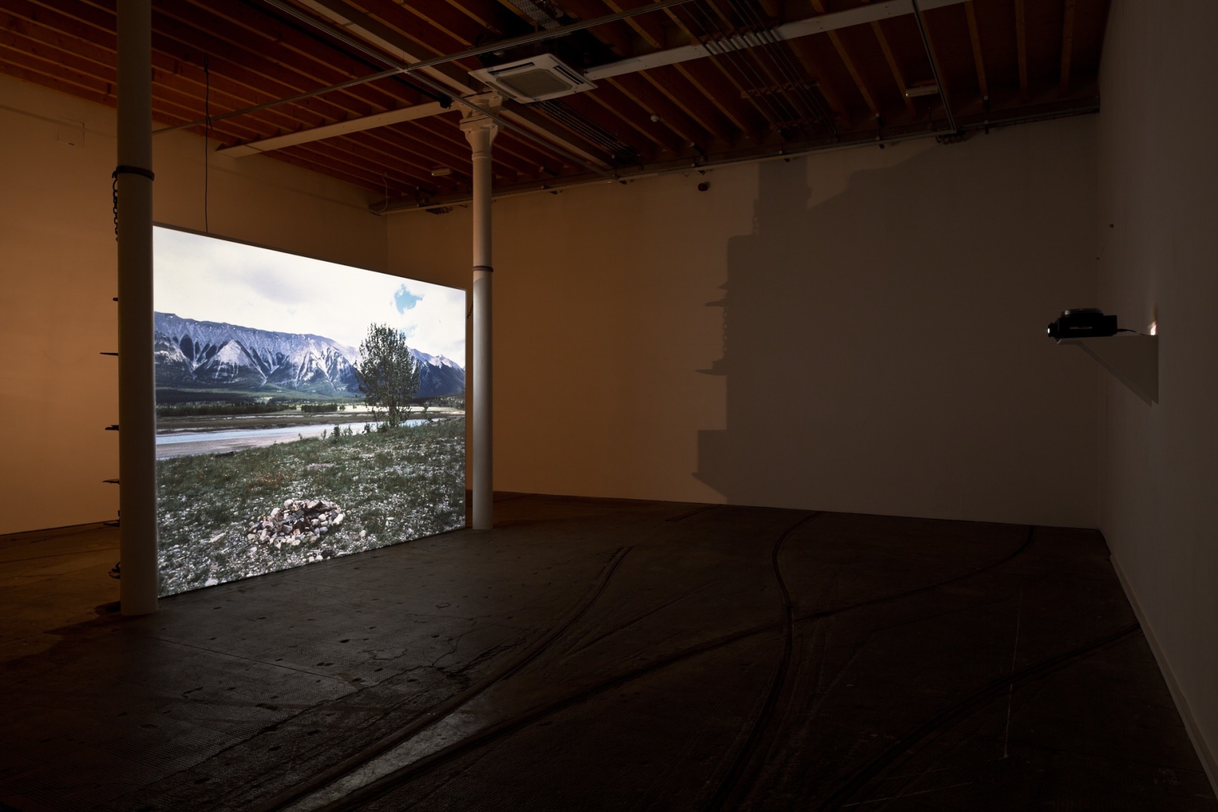 Mike Nelson, Eighty Circles through Canada (the last possessions of an Orcadian mountain man),&nbsp;2013