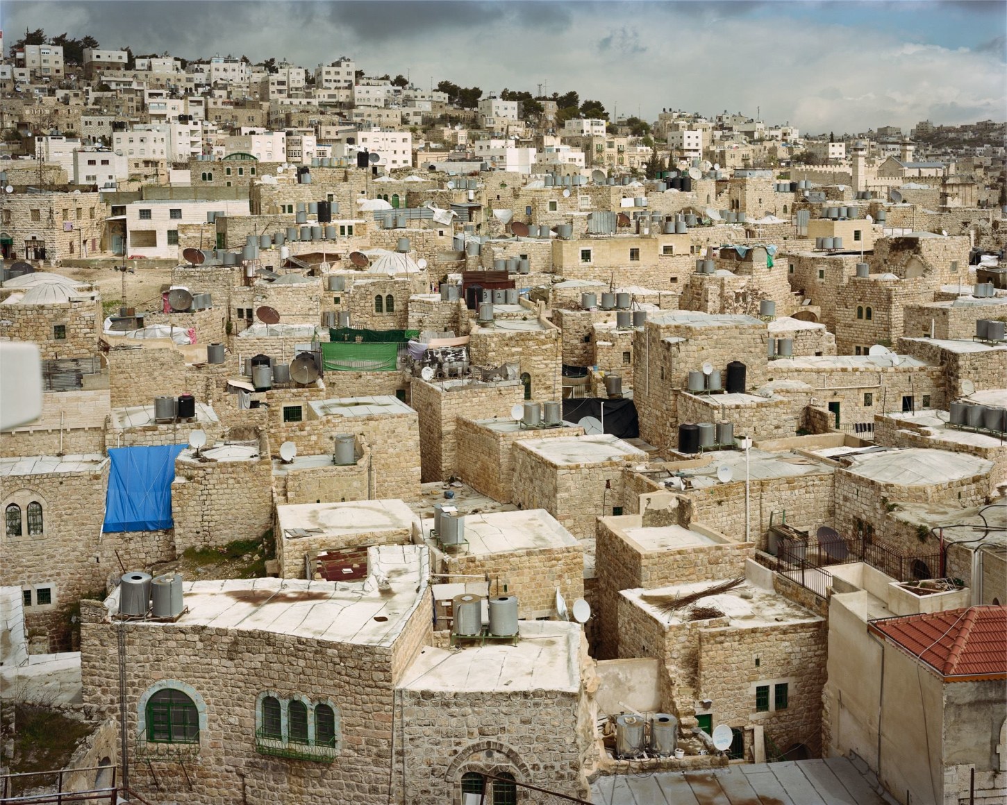 Stephen Shore, Hebron, West Bank, March 25, 2011