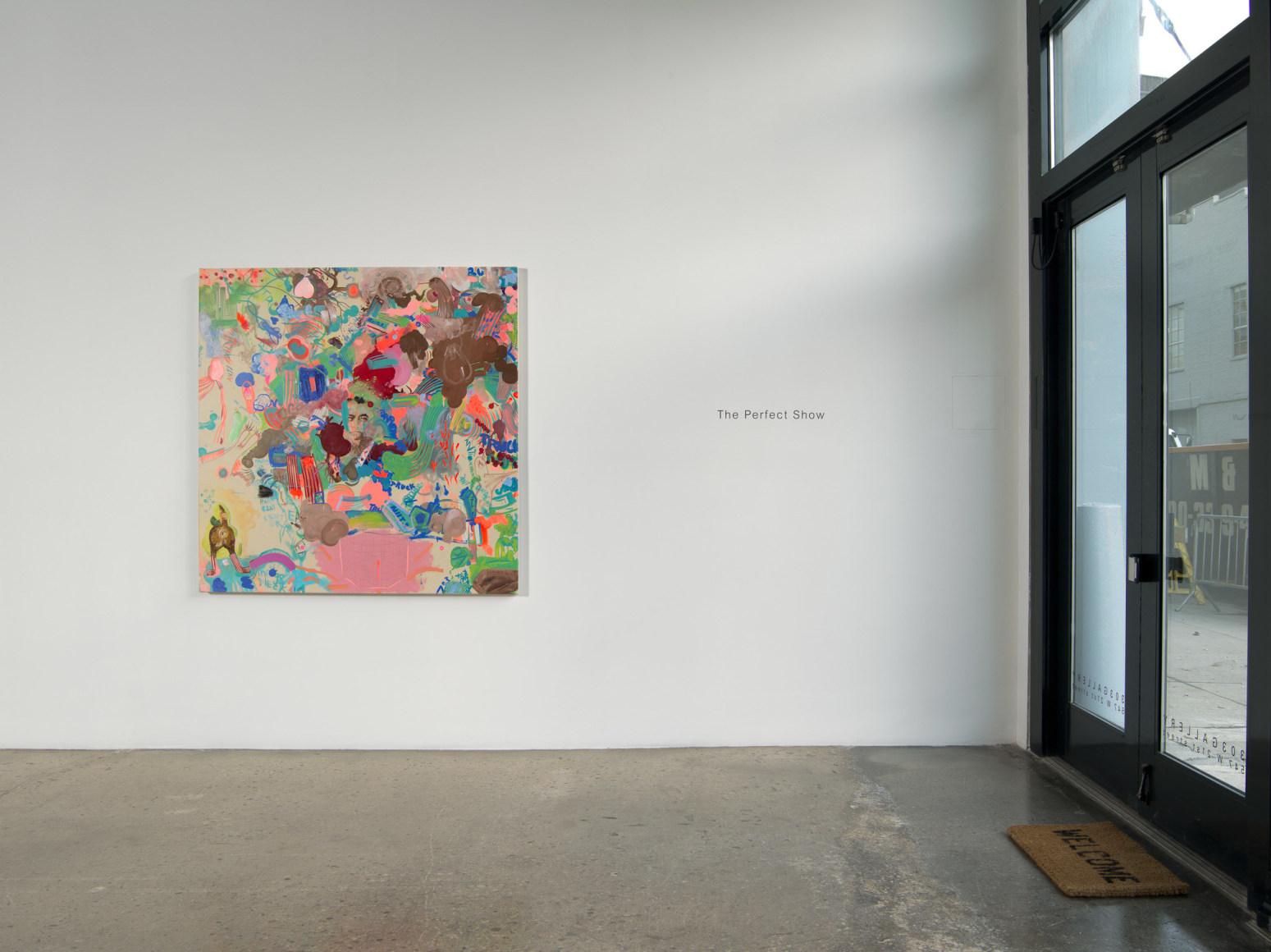 The Perfect Show, Installation at 303 Gallery, New York, 2012