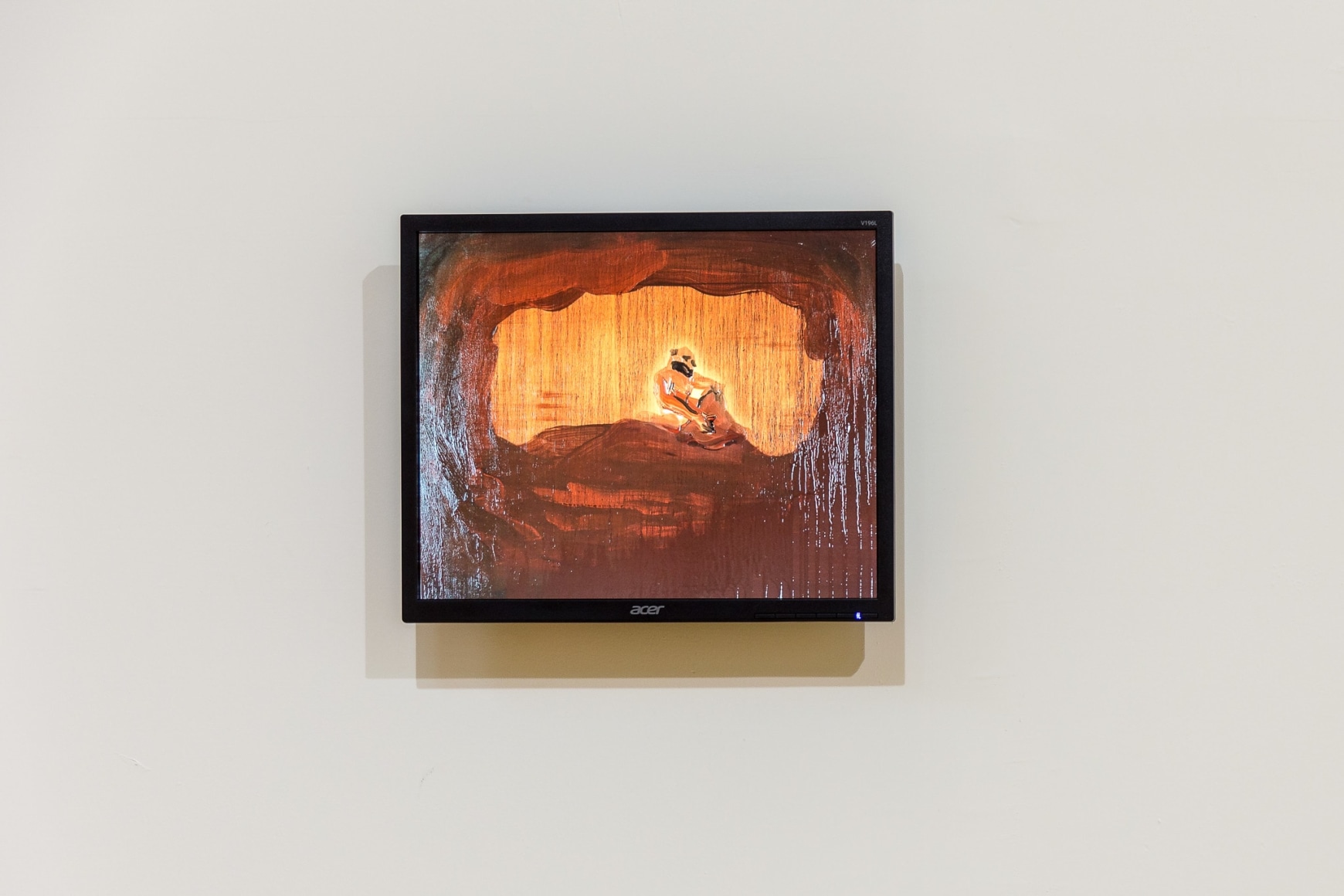 Tala Madani, Installation view: Taipei Biennial 2014 - The Great Acceleration: Art in the Anthropocene, 2014