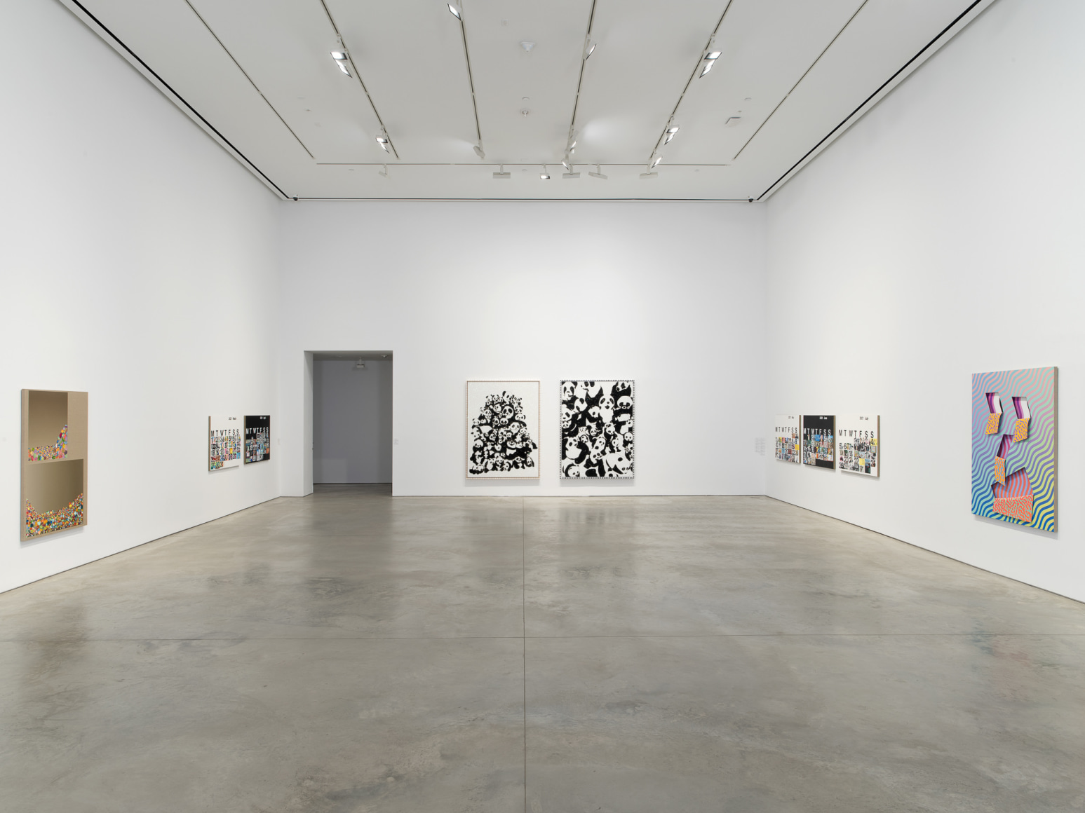 Installation view:&nbsp;Rob Pruitt, These Are The Days Of Our Lives,&nbsp;303 Gallery, New York, 2021