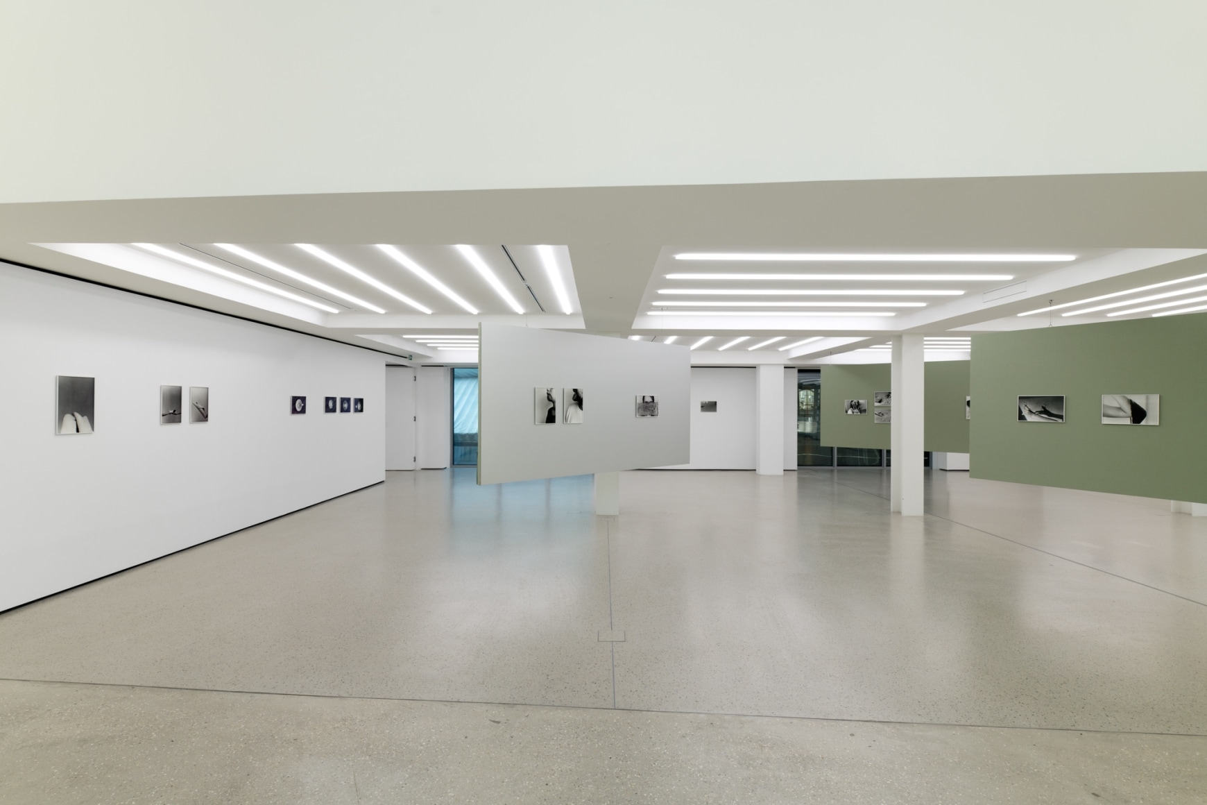Installation view: Katinka Bock, Der Sonnestich, Fondation Pernod Ricard, Paris, February 13 - April 29, 2023. Photo: Aurélien Mole