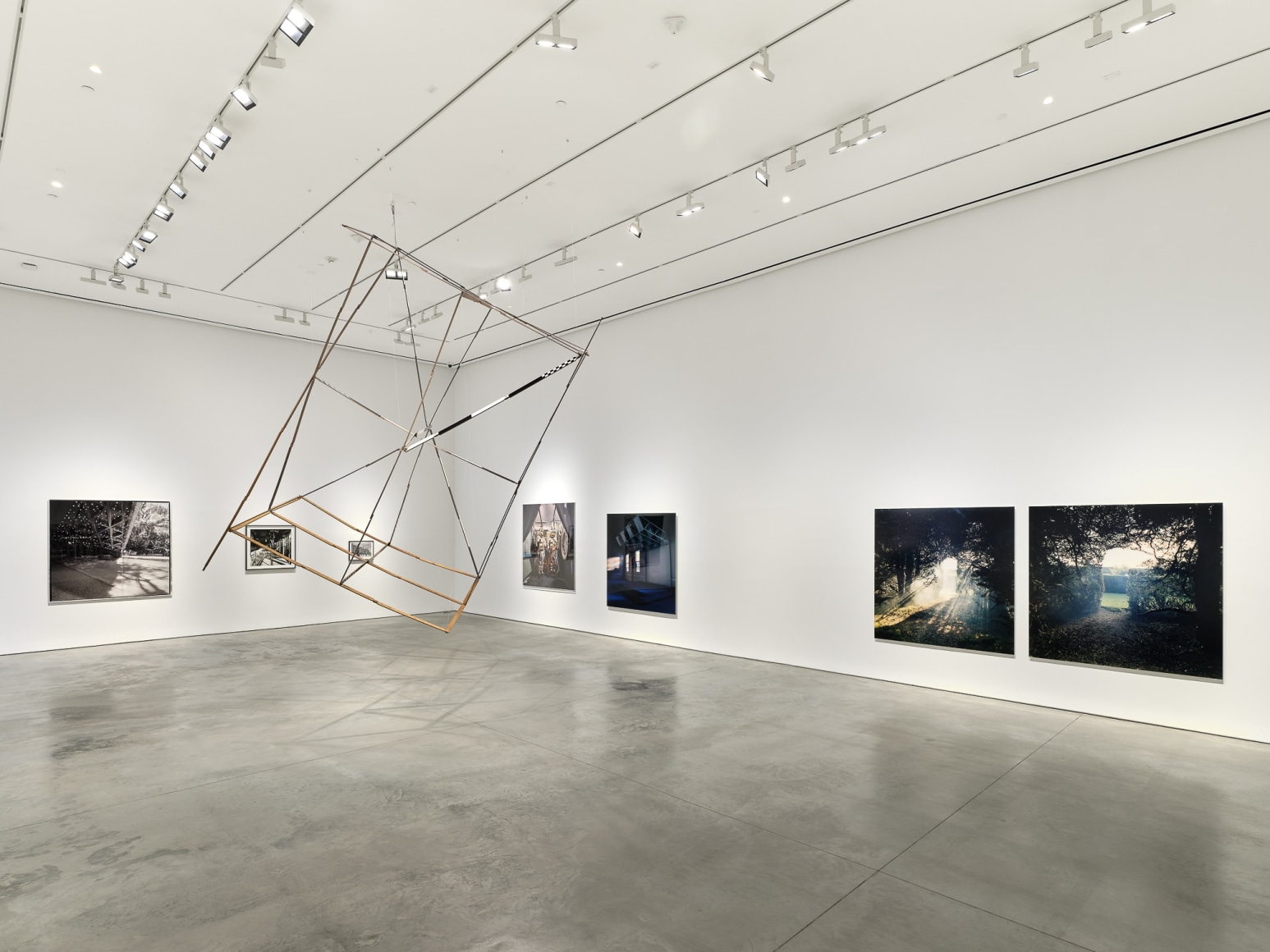 Installation view:&nbsp;Jane and Louise Wilson,&nbsp;Altogether,&nbsp;303 Gallery, New York, 2025, Photo: Justin Craun