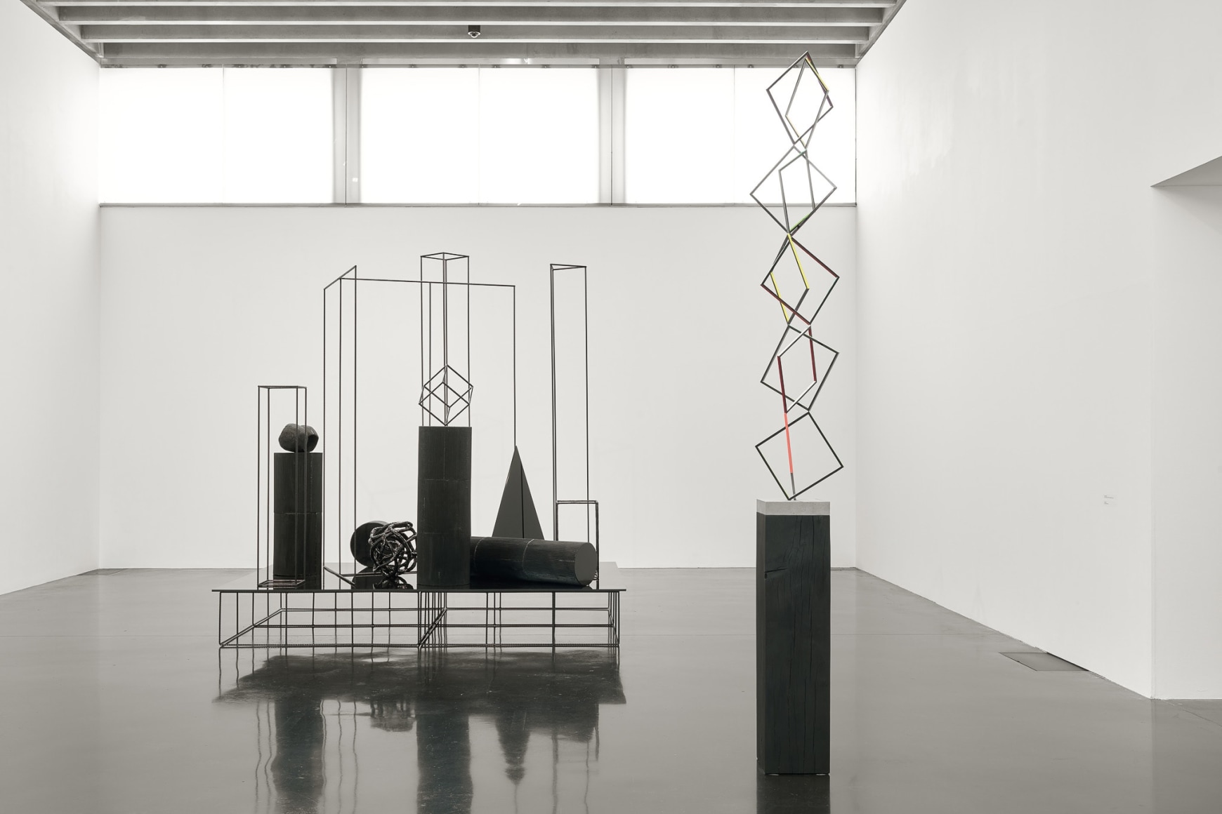Eva Rothschild, Installation view: Alternative To Power, The New Art Gallery Walsall, 2016