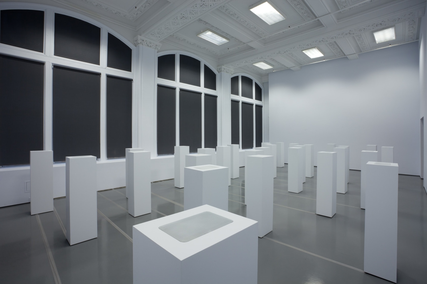 Ceal Floyer, Installation view: DHC/ART. Montréal, Québec, 2011