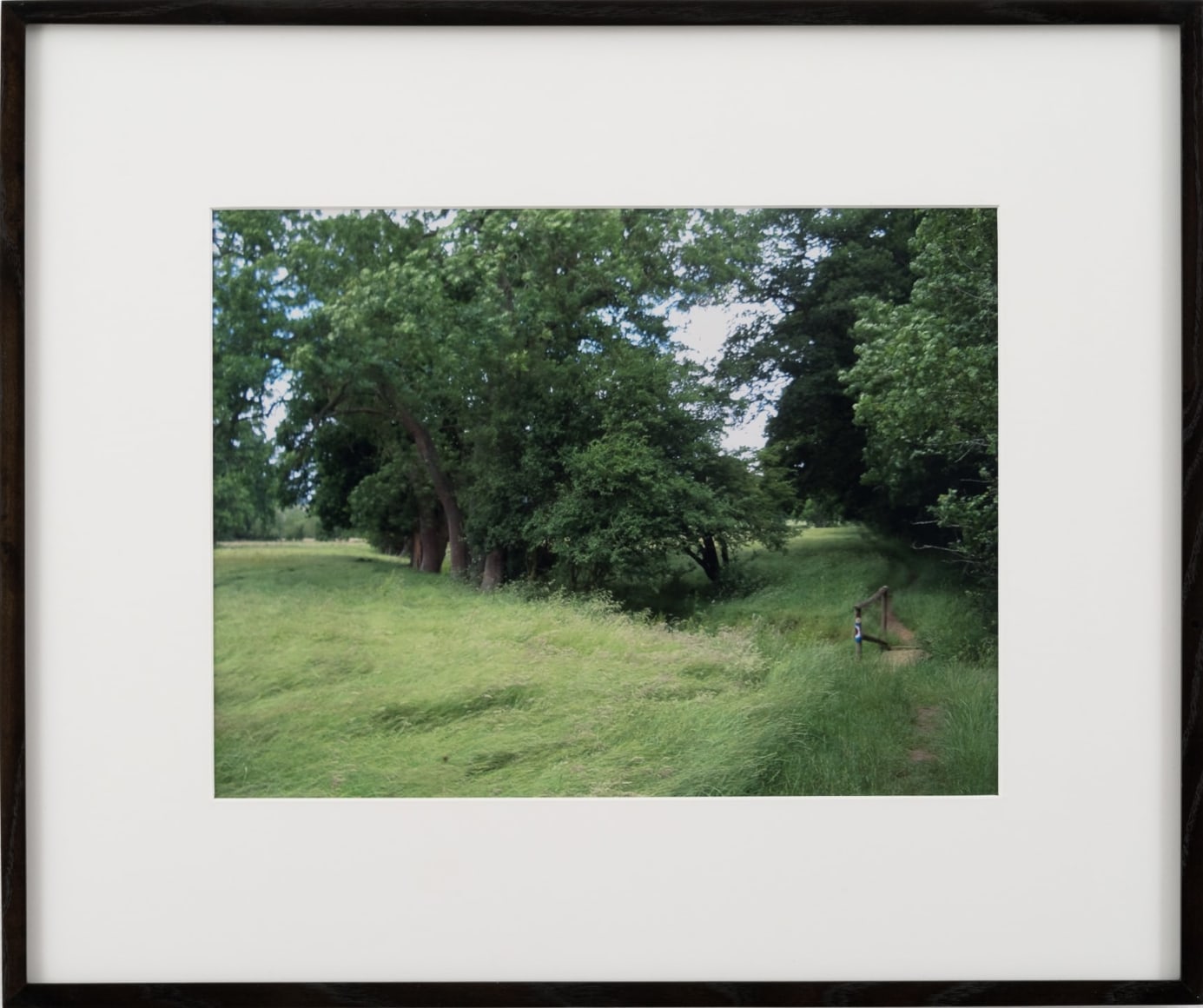Karen Kilimnik, the clump of english trees