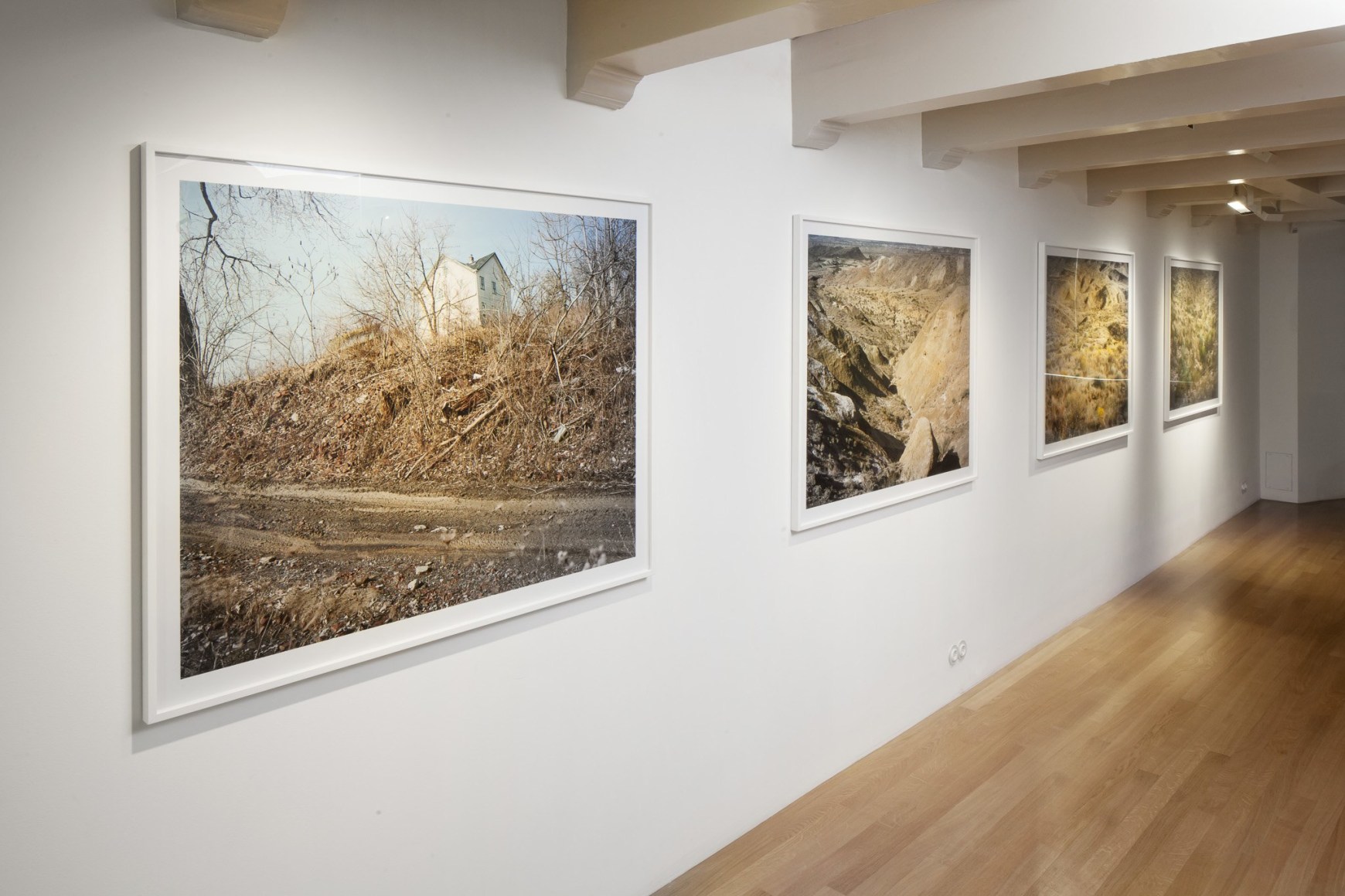 Installation view: Stephen Shore: Retrospective, Huis Marseille, 2016