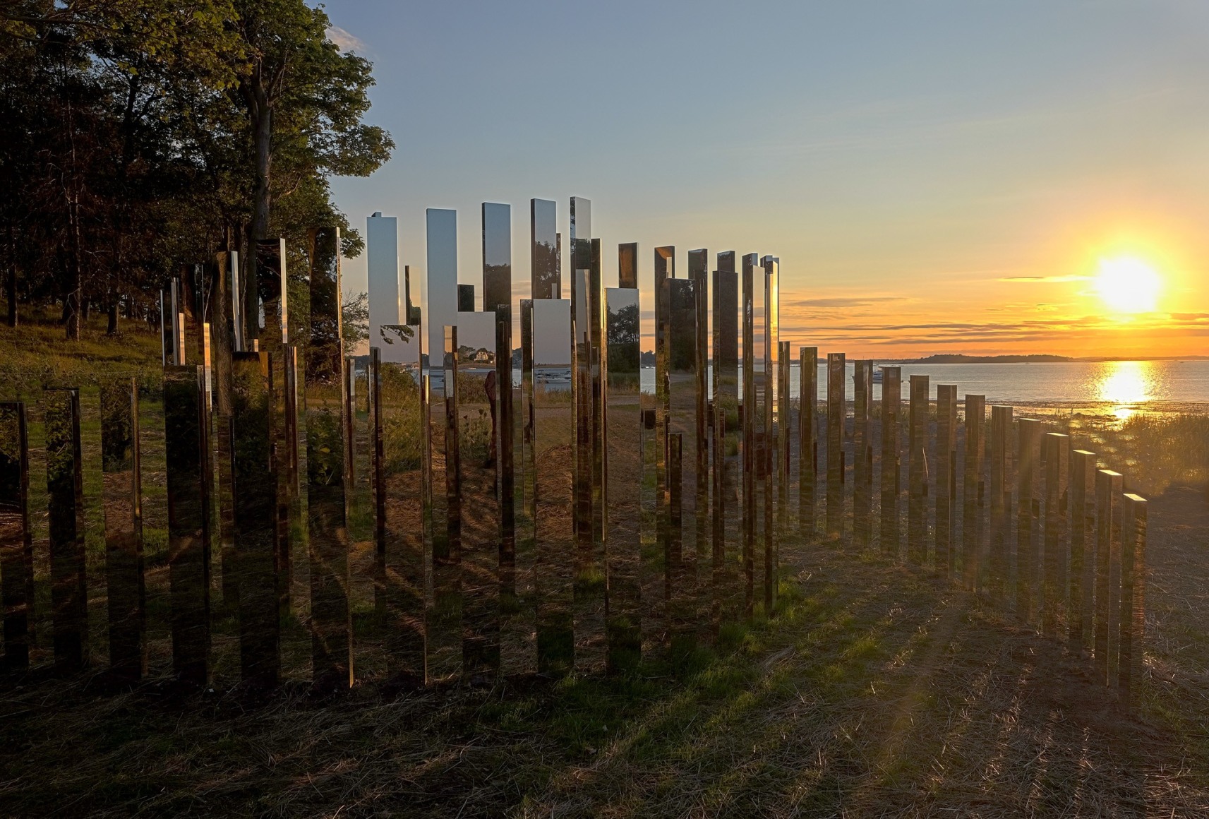 Jeppe Hein, A New End, 2016