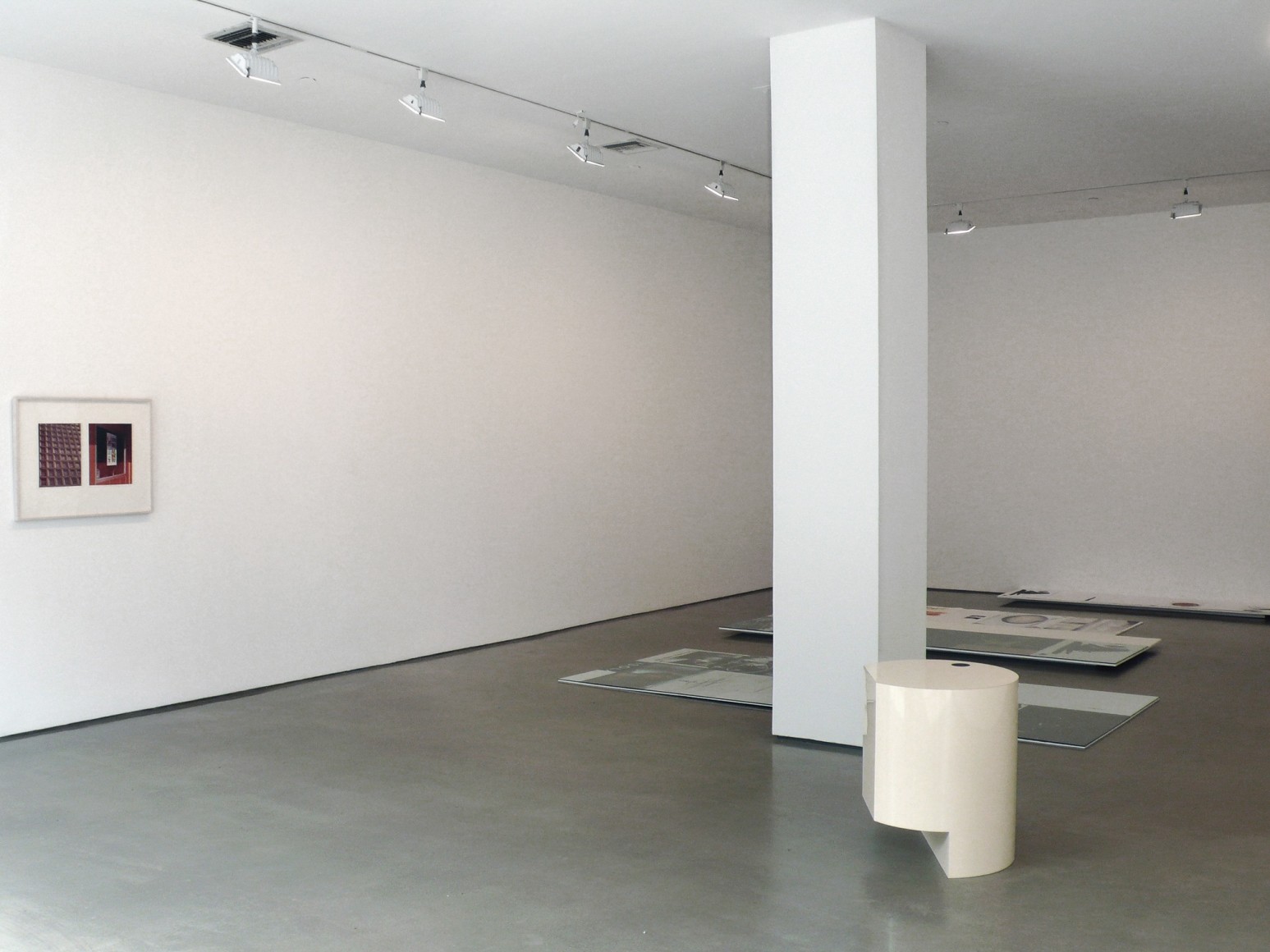 &quot;3 Artists Selected by Dan Graham and a work by Dan Graham,&quot; Installation at 303 Gallery, 2009