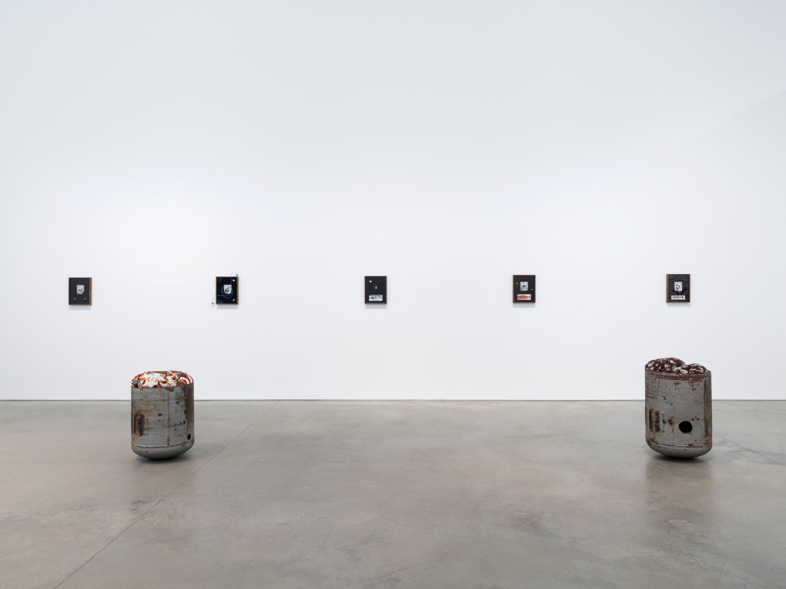 Installation view: Elad Lassry, 303 Gallery, New York, 2019