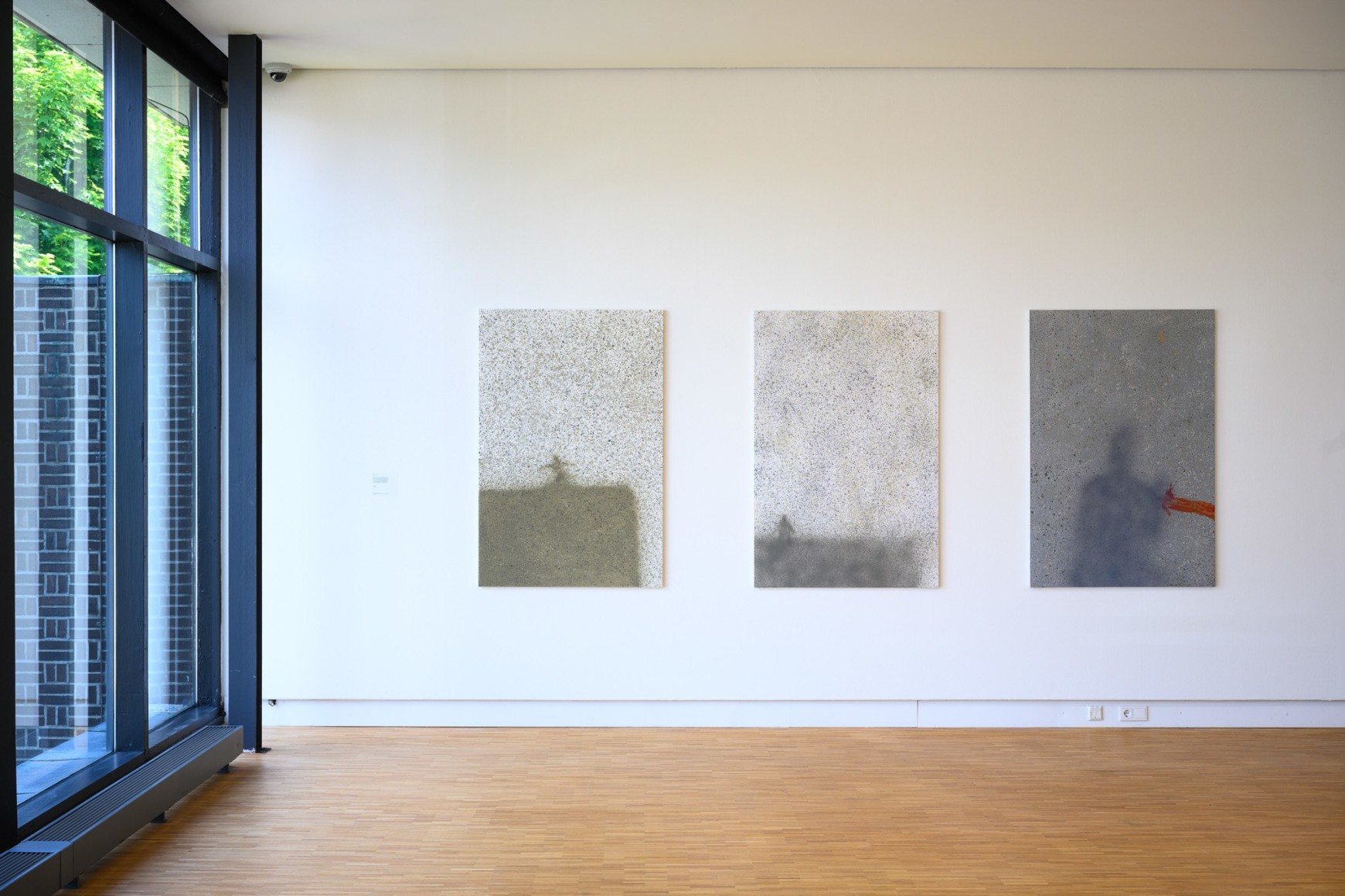 Installation view: Tala Madani, Death Fan, KM21, The Hague, Netherlands, photographer: Peter Cox