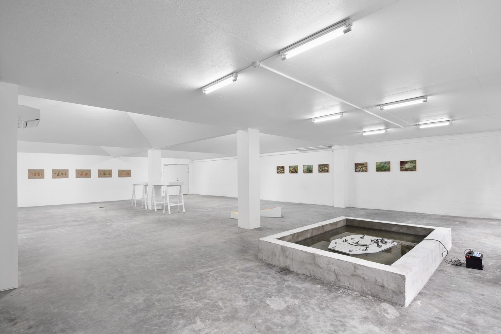 Marina Pinsky, Installation view:
Undertow,
Simian, Copenhagen, 2021. Photo: GRAYSC