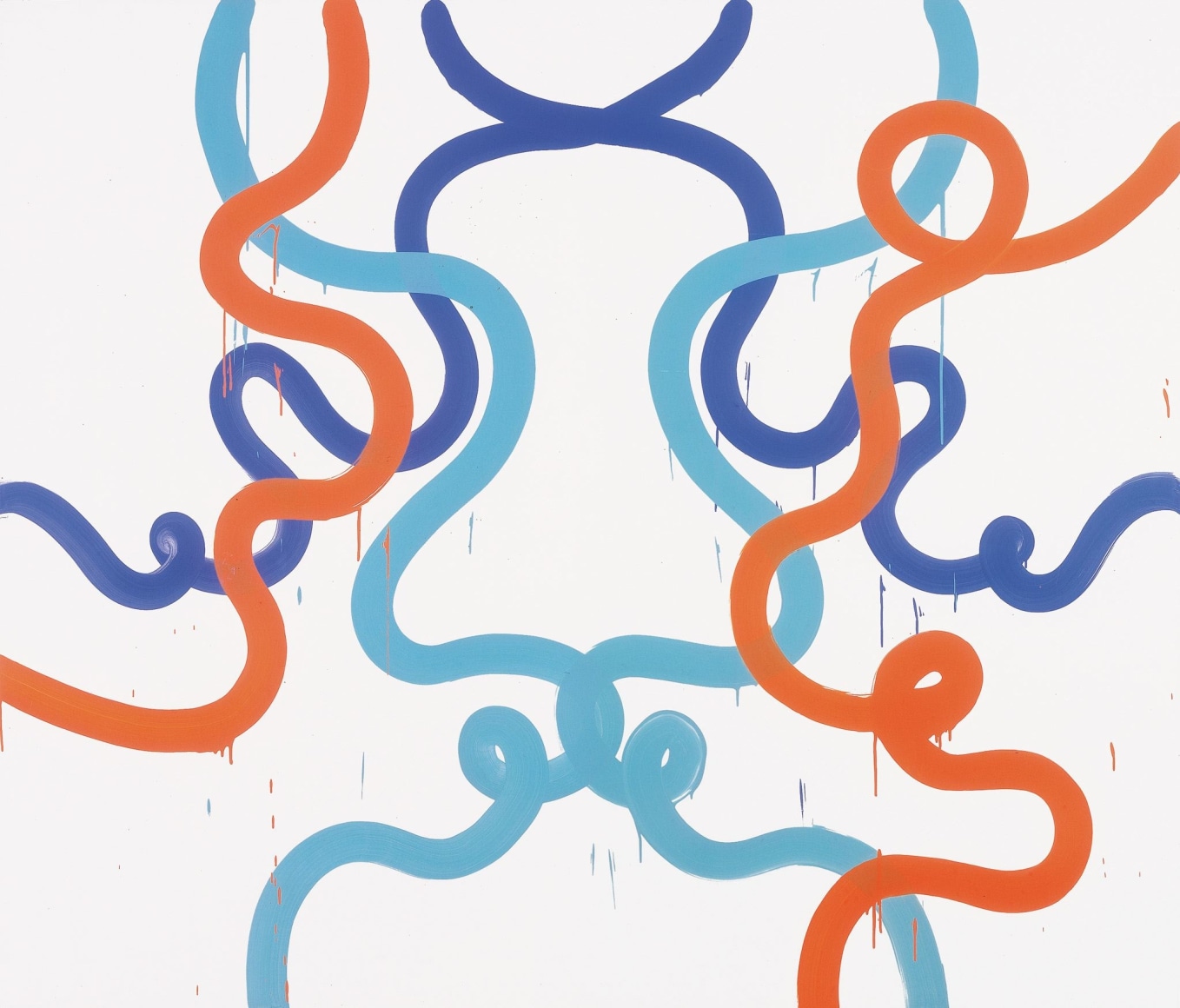 Sue Williams, Impatient Symmetry, 2002