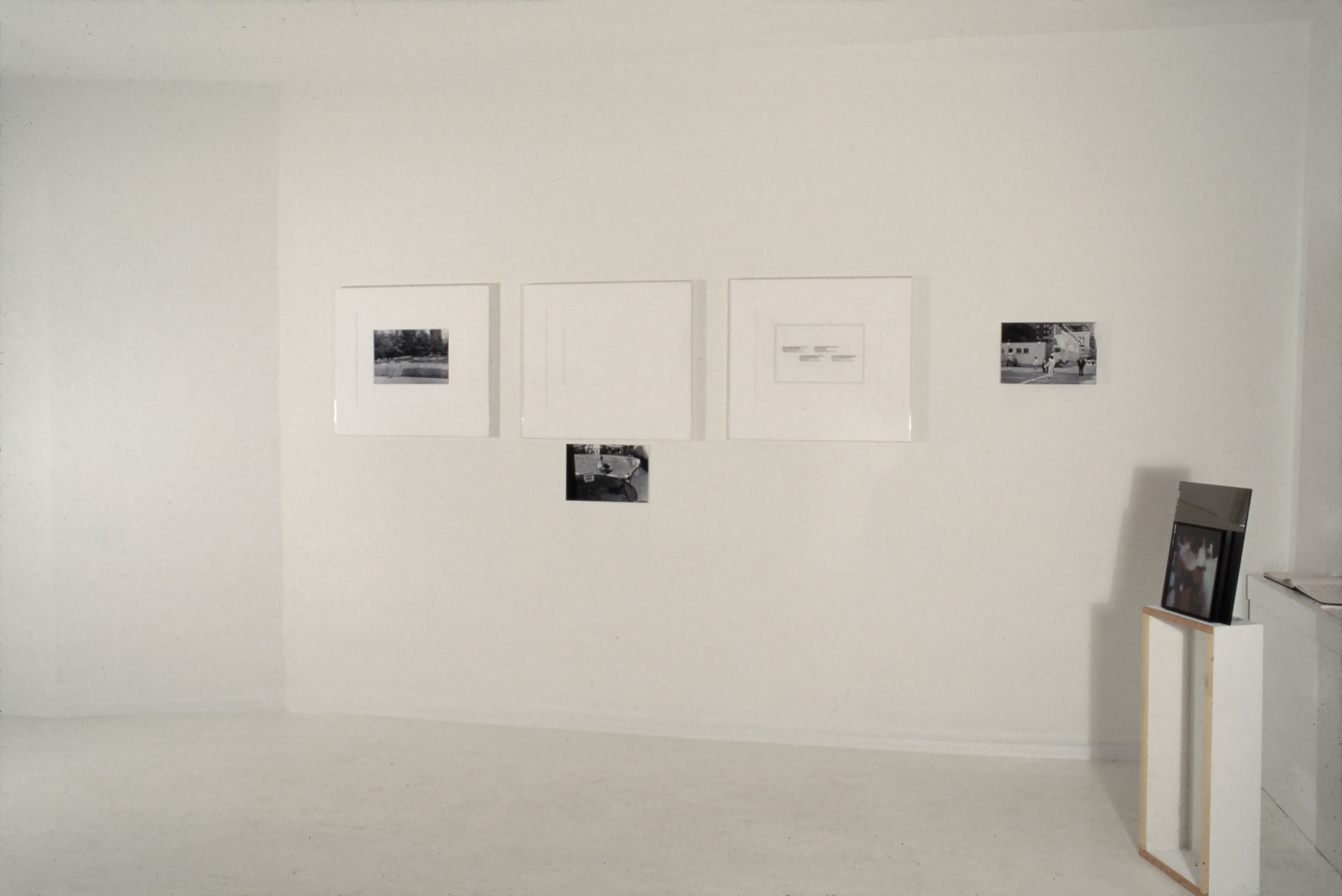 Installation view, 303 Gallery, New York