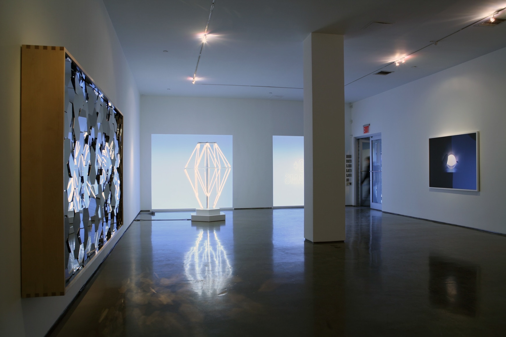 Doug Aitken, Installation view: 303 Gallery, 2007