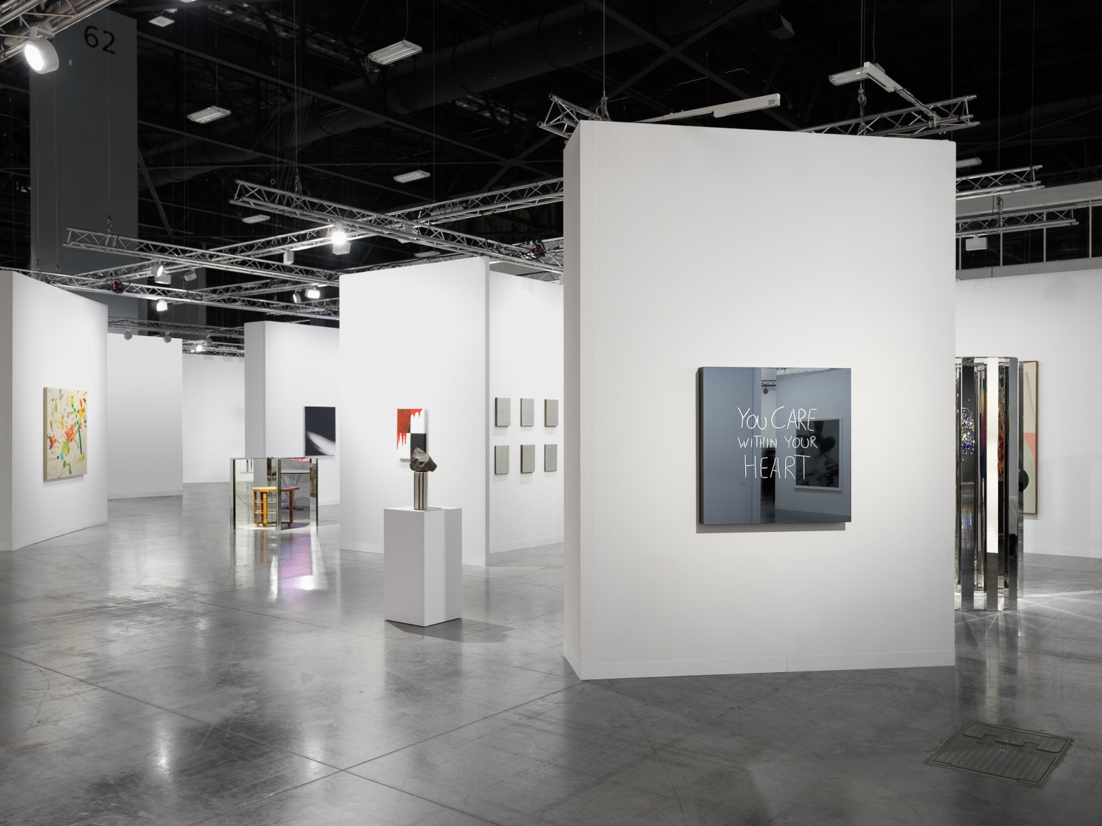 Art Basel Miami Beach, 2019,&nbsp;303 Gallery, Booth G20, Photo: Dan Bradica
