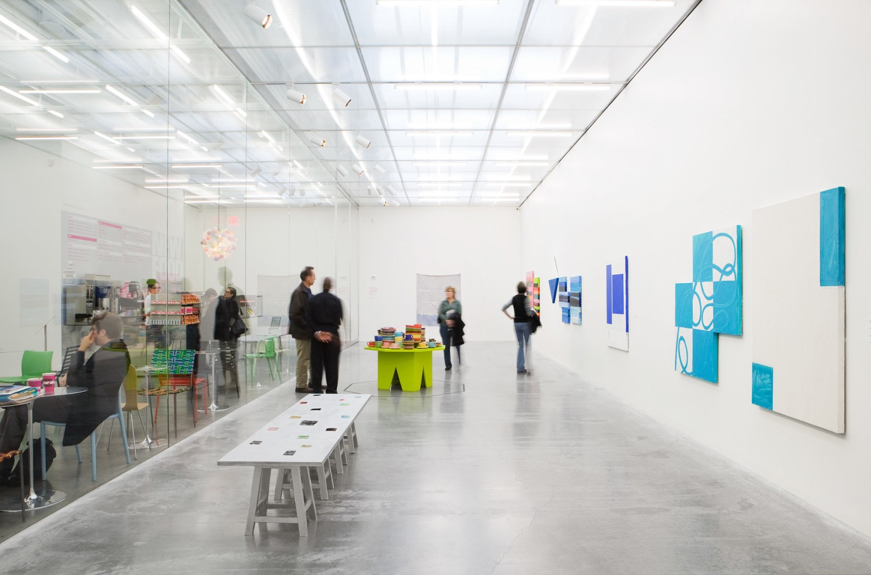 Mary Heilmann, "To Be Someone," New Museum, New York, 2008