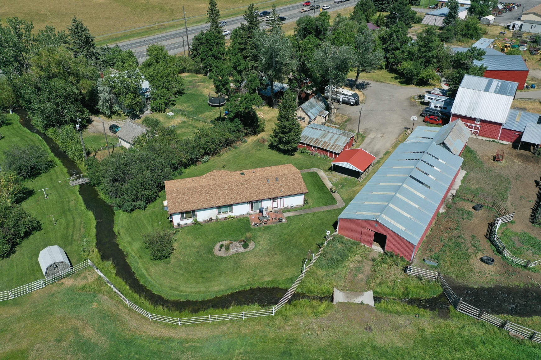 Stephen Shore, Bozeman, Montana, August 4, 2020