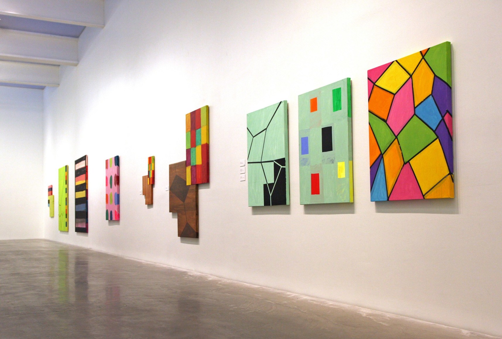 Mary Heilmann, "To Be Someone," New Museum, New York, 2008