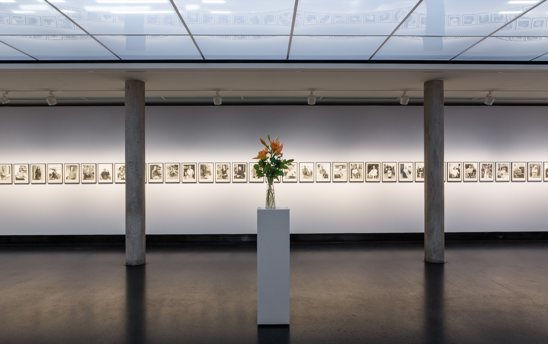 Hans-Peter Feldmann Installation view: C/O Berlin, 2016