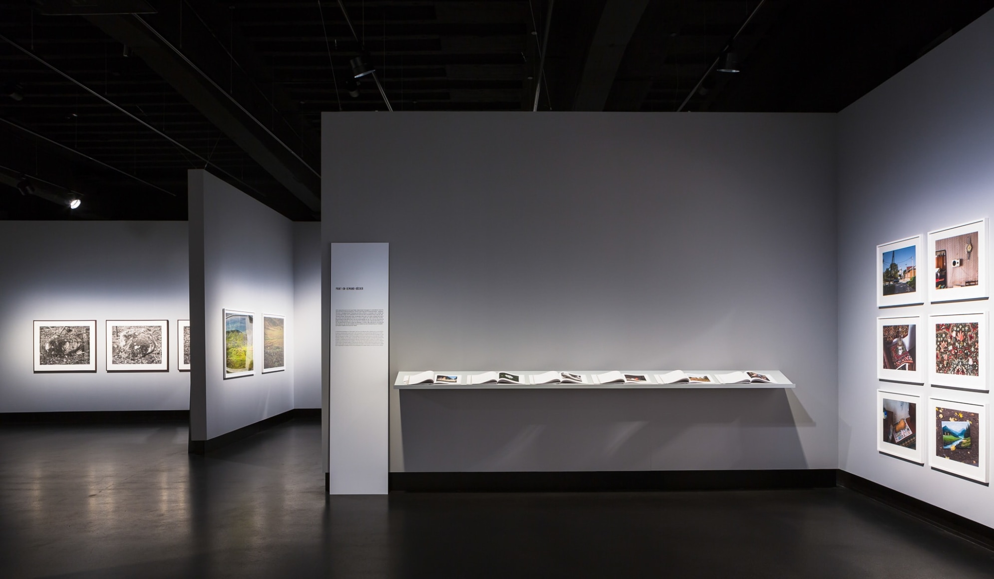 Stephen Shore, Installation view: Retrospective C/O Berlin, 2016