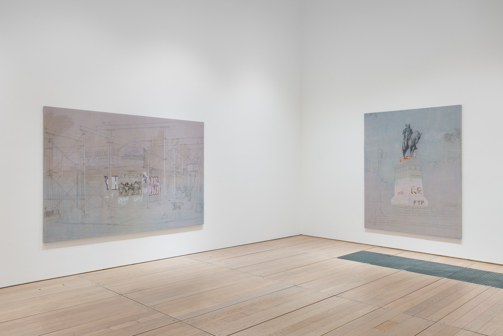 Installation view: Esteban Jefferson, May 25, 2020, Goldsmiths CCA, London, Oct, 7 2023 - Jan 14, 2024.