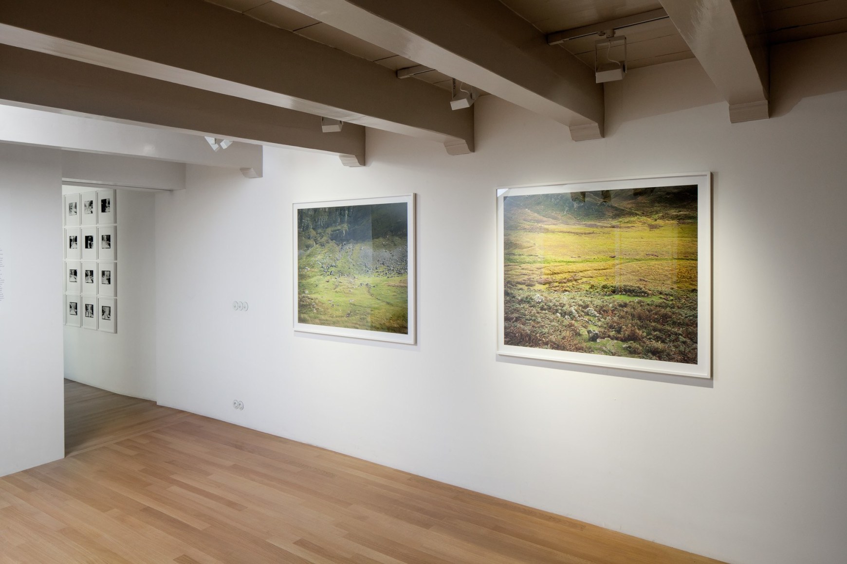 Installation view: Stephen Shore: Retrospective, Huis Marseille, 2016