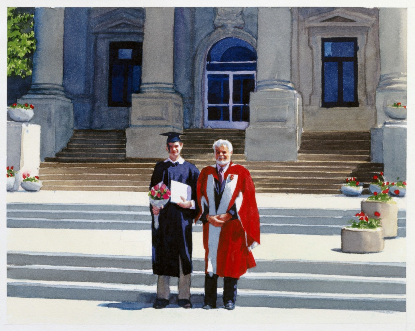Tim Gardner, Tobi’s Graduation, 2001