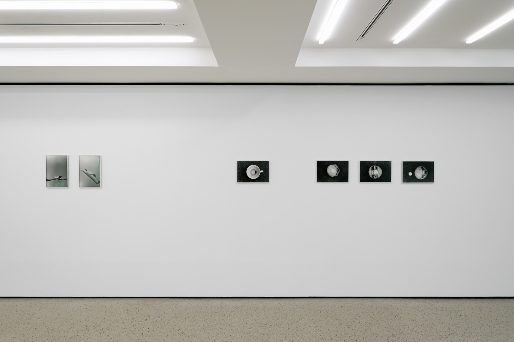 Installation view: Katinka Bock, Der Sonnestich, Fondation Pernod Ricard, Paris, February 13 - April 29, 2023. Photo: Aurélien Mole