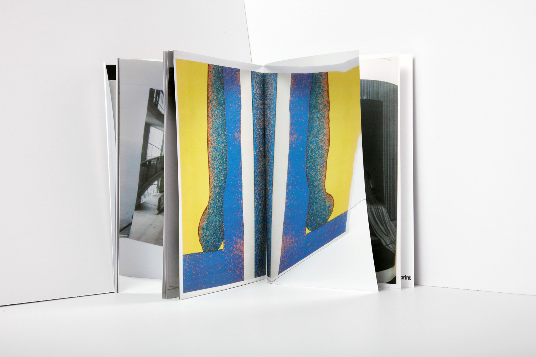 Nick Mauss, Reversible Surfaces, 2017