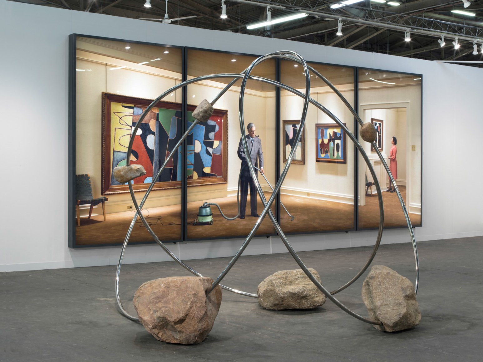 Installation view, 303 Gallery at The Armory Show: 25th Anniversary Edition, Booth 800, 2019