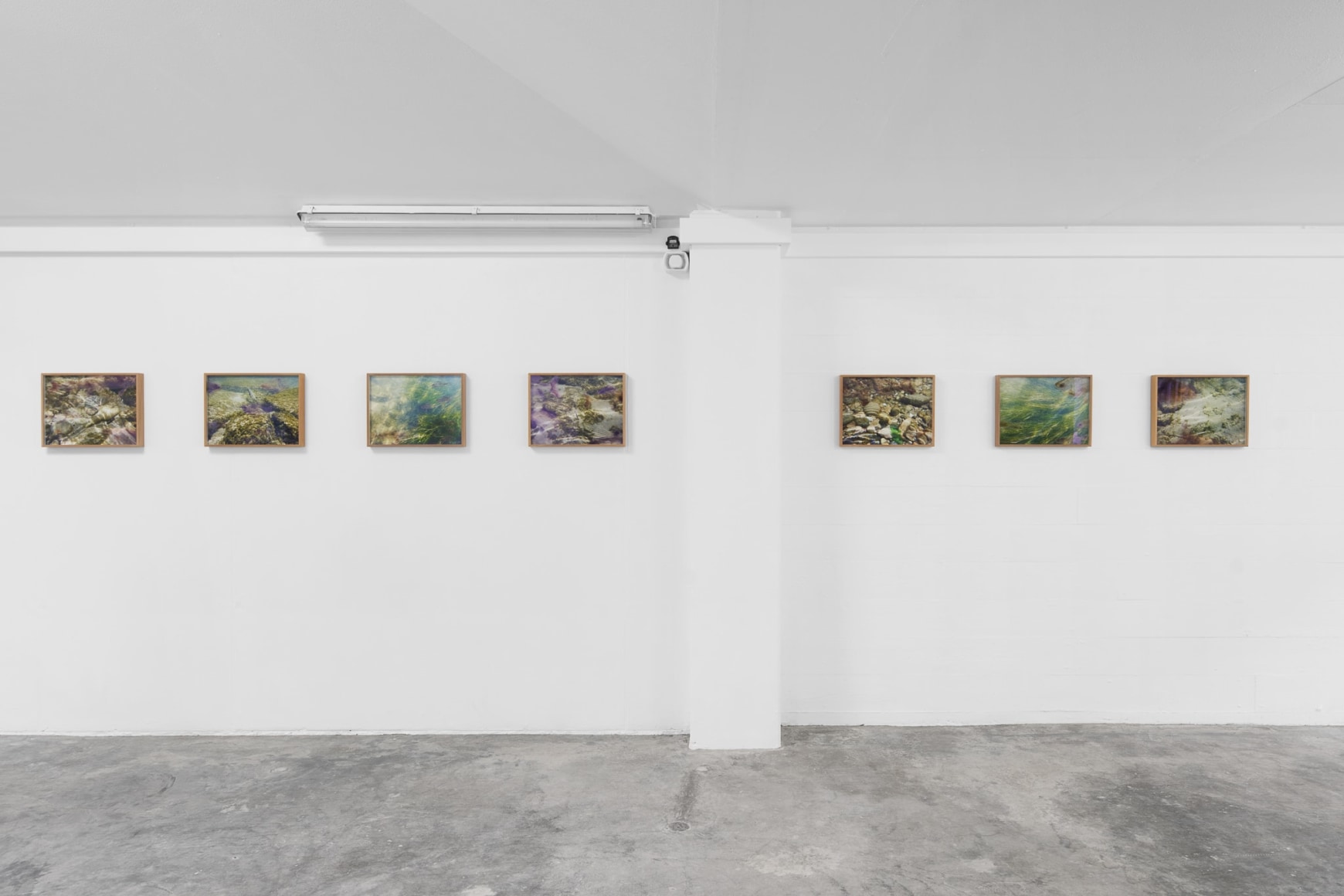 Marina Pinsky, Installation view:
Undertow,
Simian, Copenhagen, 2021. Photo: GRAYSC