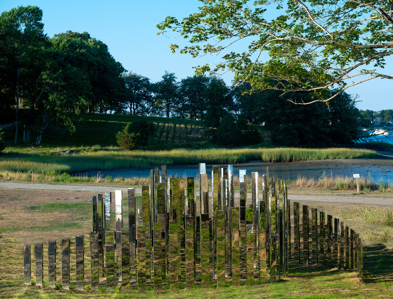 Jeppe Hein, A New End, 2016