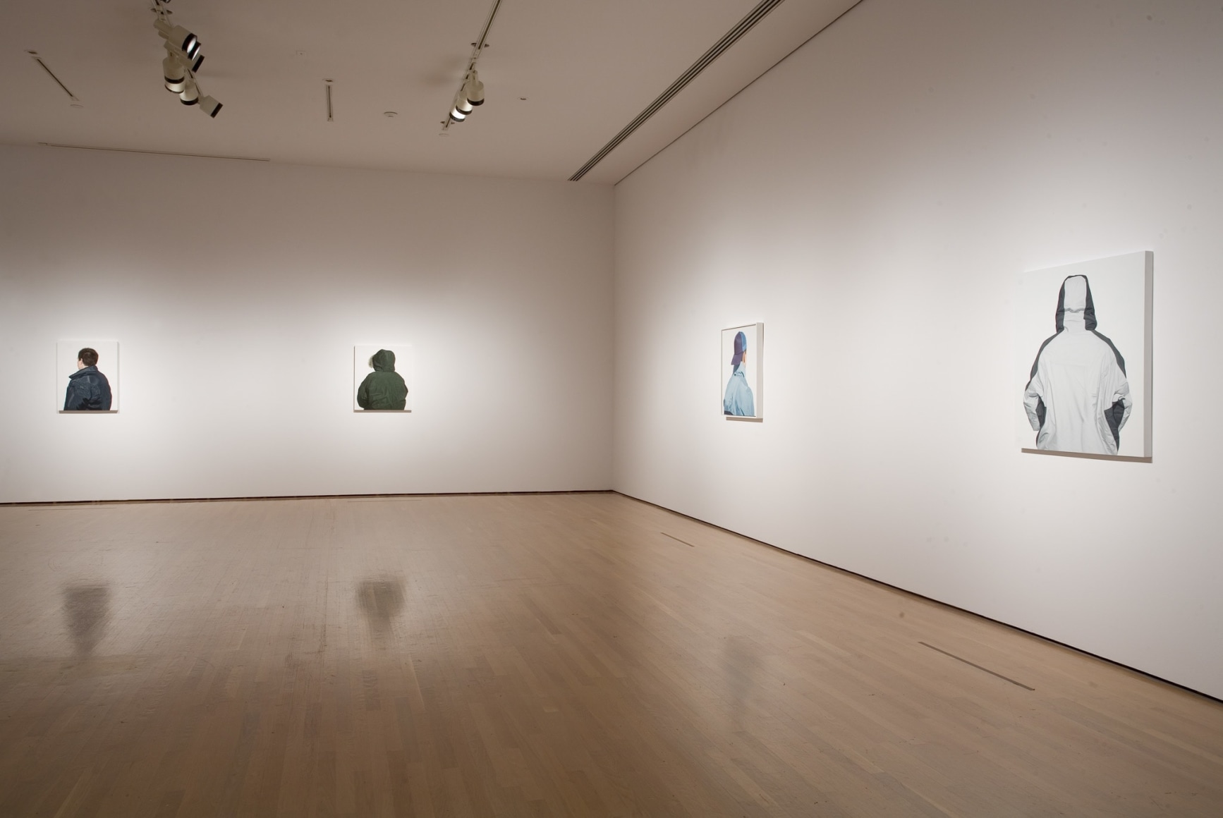 Karel Funk, Installation view: Mus&eacute;e d&rsquo;art contemporain de Montr&eacute;al, 2008