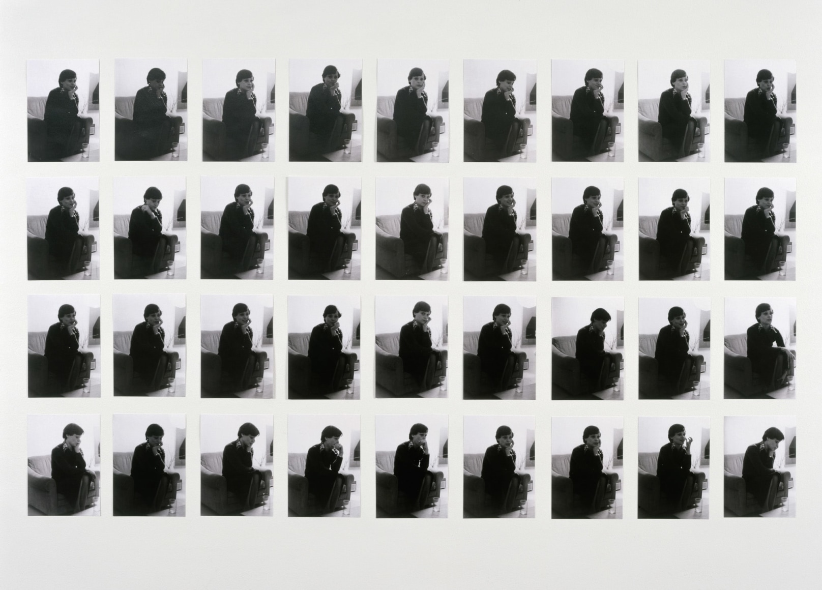 Hans-Peter Feldmann, Time Series Rosanna