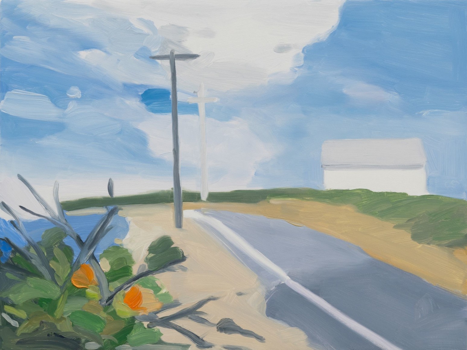 Maureen Gallace, Surf Road, 2015