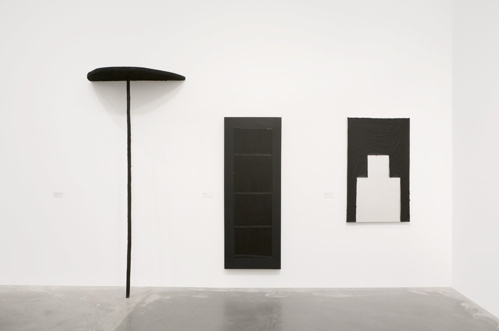 Mary Heilmann, "To Be Someone," New Museum, New York, 2008