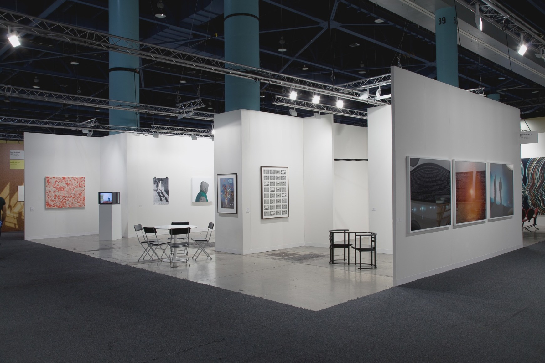 Art Basel Miami Beach, 2010, 303 Gallery, Booth G05