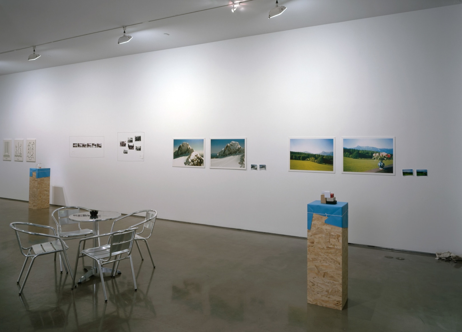 Hans-Peter Feldmann, Installation view: 303 Gallery, New York, 2004