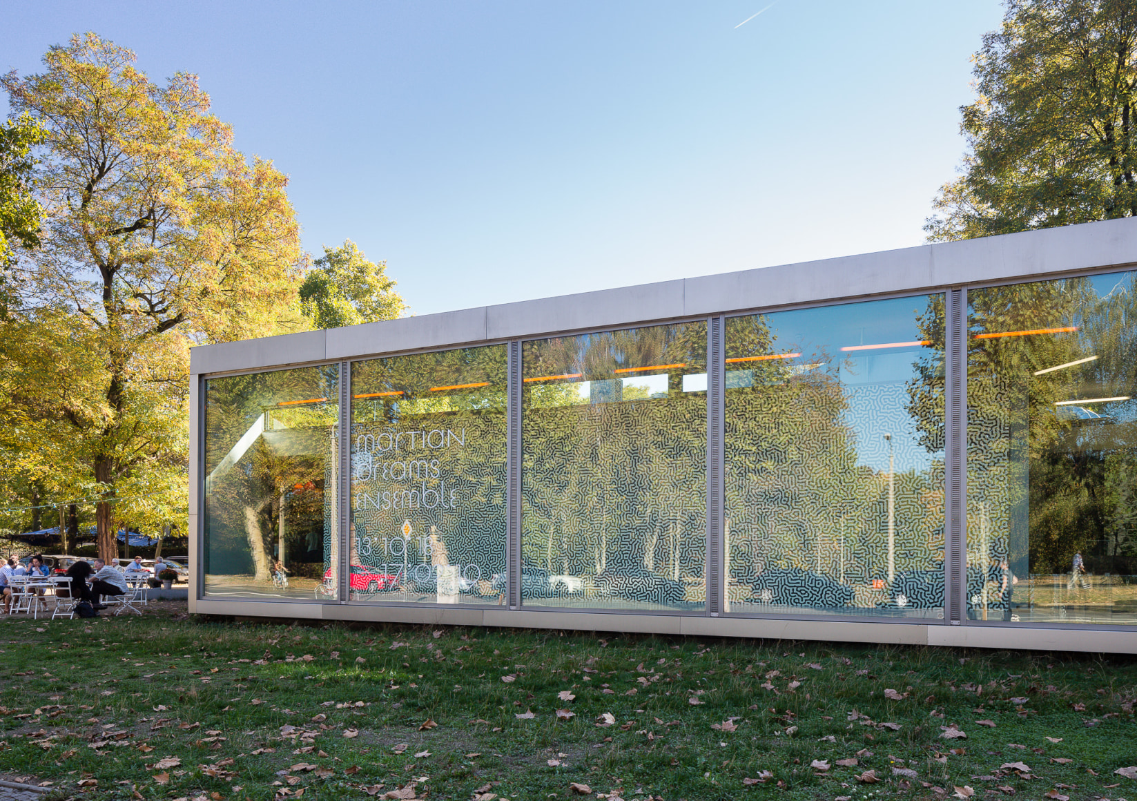 Dominique Gonzalez-Foerster, Martian Dreams Ensemble, 2018