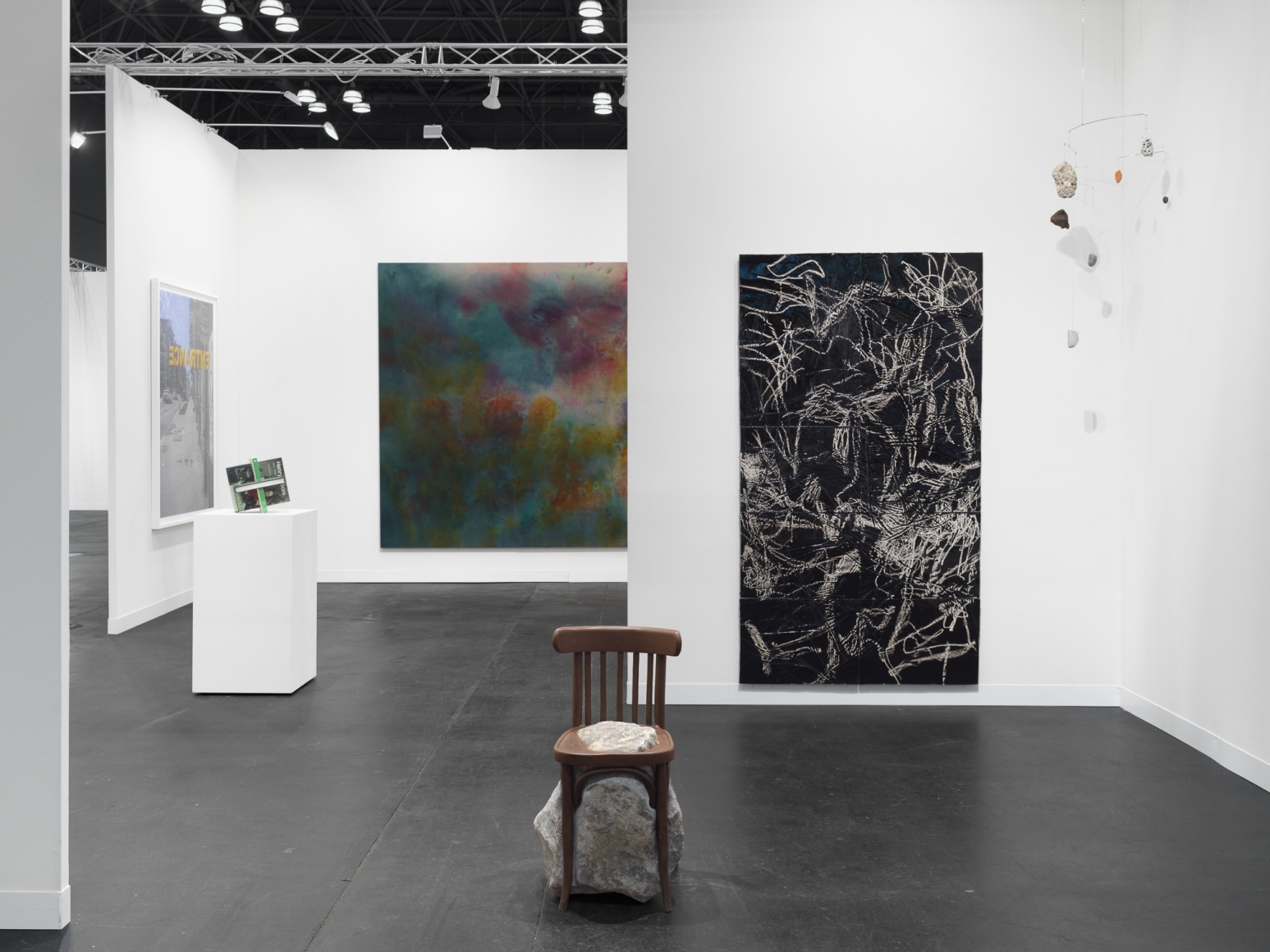 Installation view, The Armory Show, 2024, 303 Gallery, Booth 305. Photo by Dan Bradica
