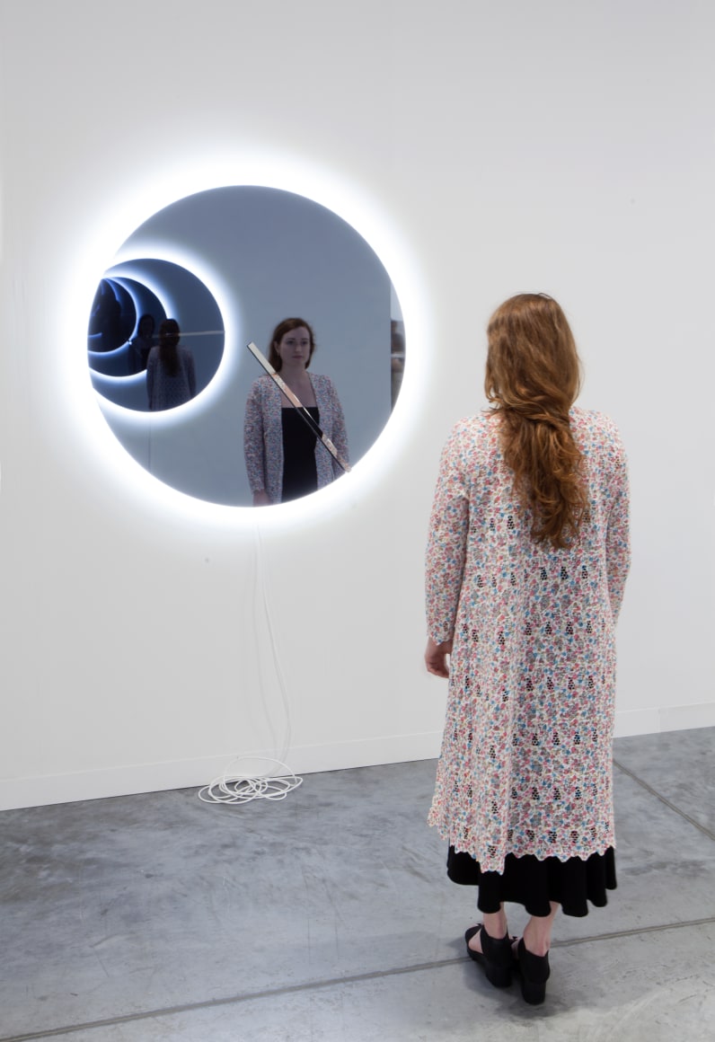 Jeppe Hein, A Question of Time