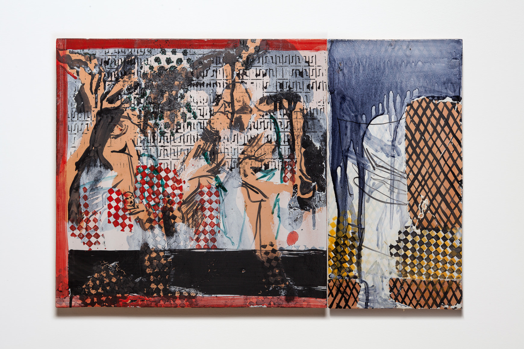 Nick Mauss, Untitled 3, 2017