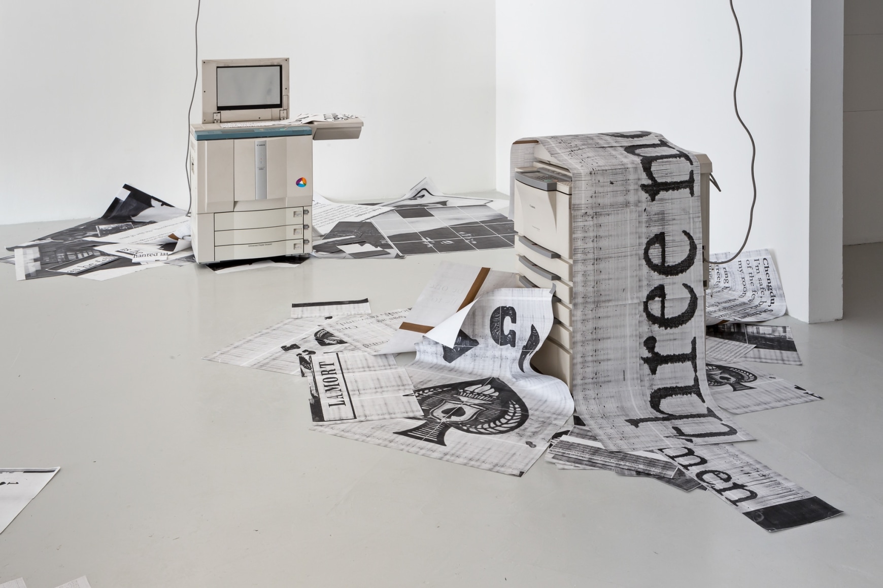 Mike Nelson, Installation view: Amnesiac Hide, The Power Plant, Toronto