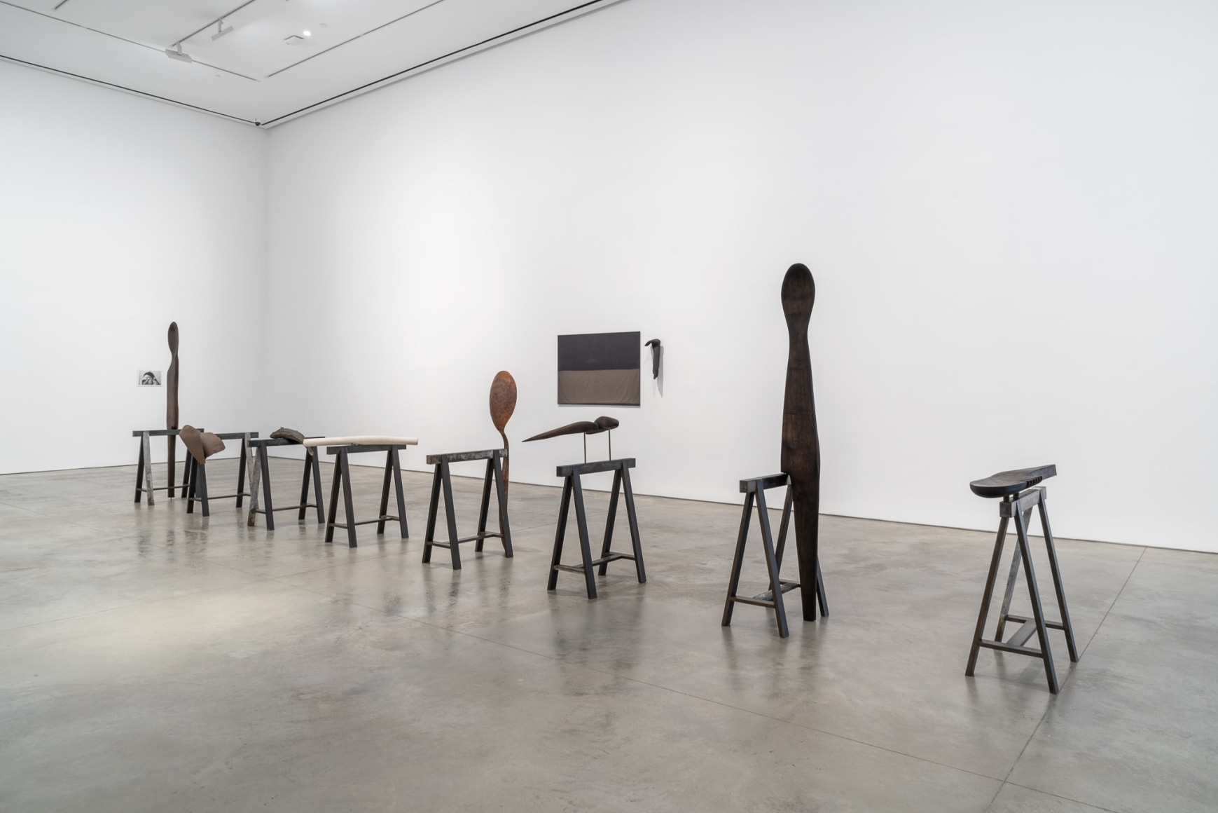 Installation view: Katinka Bock, Logbook for some and any, 303 Gallery, New York, 2022